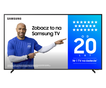 Telewizor 65" Samsung QE65QN900F 65" NEO QLED 8K Mini LED 120Hz Tizen Dolby Atmos